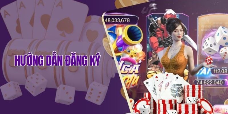 Hướng dẫn chi tiết cách đăng kí tài khoản nhà cái